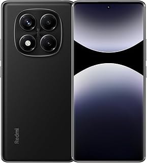 Imagem do Smartphone Xiaomi Redmi Note 14 Pro 5g Midnight Black Preto 8gb Ram 256gb Rom Nfc
