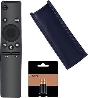 Imagem do Controle Remoto Compativel Para Tv Smart Samsung Lcd Led 2k 4k Uhd