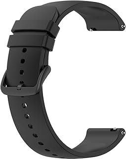 Imagem do Pulseira Lisa 20mm Compativel Com Garmin Forerunner 165 Ou 165 Music