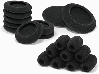 Imagem do Kit 20 Espumas Para Headset Intelbras Chs55 Hsb50 Chs 60 40