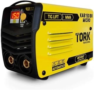 Imagem do Maquina De Solda Inversora Kab 150 Micro Mma Tig Tork Bivolt