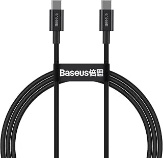 Imagem do Cabo Turbo Usb C P Usb C Baseus Superior Series 100w 1m