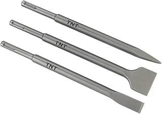 Imagem do Tnt Kit 1 Ponteiro E 2 Talhadeiras Sds Plus 25 Cm Para Martelete
