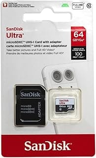 Imagem do Sandisk Cartao Microsdxc Ultra Sdsquns 064g Gn3mn 64gb 80mb S Uhs I Classe 10