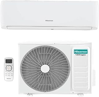 Imagem do Ar Condicionado Inverter Hisense Hi Wall Eco Plus R 32 Sem Wi Fi 12 000 Btus Frio 220v