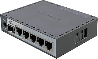 Imagem do Roteador Mikrotik Routerboard E60iugs Hex S 950mhz 512mb L4