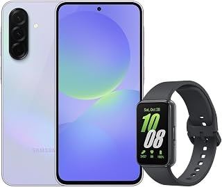 Imagem do Samsung A36 5g 128gb Violeta Galaxy Fit3 Grafite