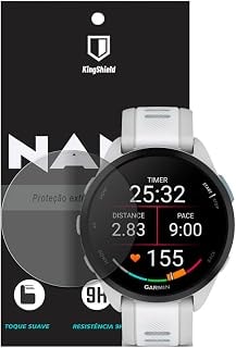 Imagem do Pelicula Para Garmin Forerunner 165 Kingshield Nano Vidro 2xunids
