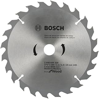 Imagem do Bosch Disco Serra Circular Ecoline 184x20mm 24d