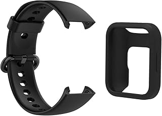 Imagem do Pulseira Capa Protetora Compativel Com Redmi Mi Watch 2 Lite Cor Preta