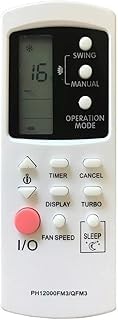 Imagem do Controle Remoto Para Ar Condicionado Philco Split Gz0 Bej0 000