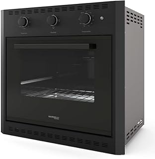 Imagem do Forno Eletrico De Embutir 60 Litros Nardelli Black E60