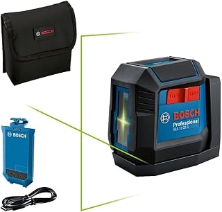 Imagem do Bosch Nivel A Laser Verde Gll 12 22 G 12m 1 Bateria Suporte