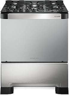 Imagem do Fogao Mueller 5 Bocas Decorato Vetro Inox Com Timer