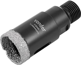 Imagem do Serra Copo Diamantada Para Esmerilhadeira 32 Mm Vonder