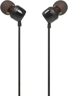 Imagem do Fone De Ouvido Jbl Tune 110 Intra Auricular Preto Jblt110blkam