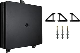 Imagem do Suporte Playstation 4 Ps4 Slim Na Parede