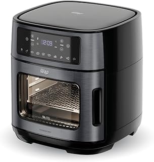 Imagem do Air Fryer Wap Oven Waod2 Preto E Inox Black Digital Com Timer 12l
