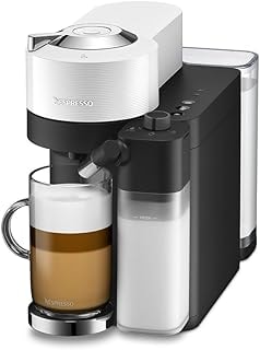 Imagem do Cafeteira Espresso Nespresso Vertuo Lattissima Branca 220v