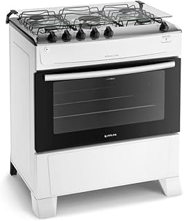 Imagem do Fogao Atlas Monaco Top 5 Bocas Branco Bivolt 300001644