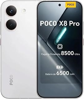 Imagem do Xiaomi Poco X8 Pro Smartphone 5g 256gb 8gb Ram Branco Global Global