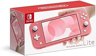 Imagem do Nintendo Switch Lite Coral
