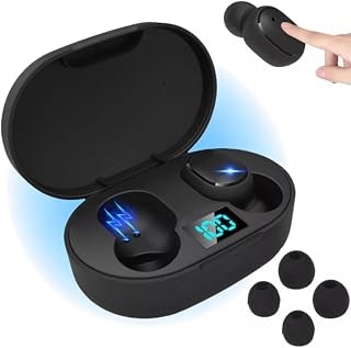 Imagem do Fone De Ouvido Bluetooth 5 0 Sem Fio Tws Compativel Com Iphone Android