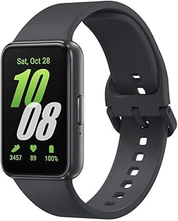 Imagem do Smartwatch Samsung Galaxy Fit3 Display 1 6 Grafite