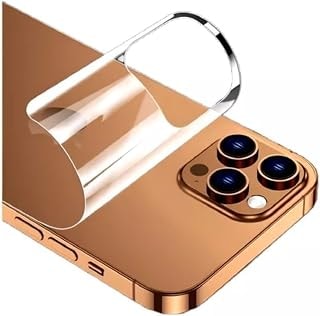 Imagem do Pelicula Nano Hydrogel Verso Traseira Para Iphone 16 Pro Max