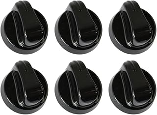 Imagem do Kit 6 Botoes Fogao Atlas Monaco Top Glass Botao Manipulo Atlas Dako