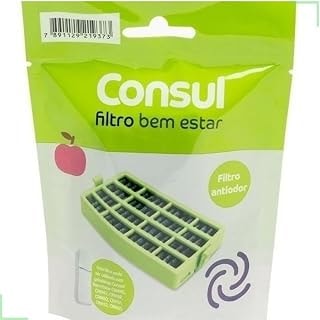 Imagem do Filtro Antibacteria Antiodor Refrigerador Consul Bem Estar W10515645