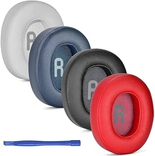 Imagem do Almofada Espuma Compativel Com Jbl Tune 700 700bt 710 710bt 720 720bt 750 750bt 750btnc 760 760nc 770 Tune 770nc Earpad Preto
