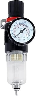 Imagem do Filtro Ar Regulador Pressao P Compressor C Manometro 1 4