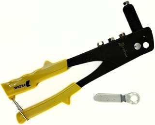 Imagem do Alicate Rebitador Manual 4 Bicos Rebitadeira Pop Profissional Fertak Com Chave