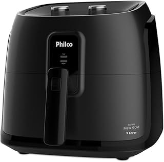 Imagem do Air Fryer Philco 9l 2000w Cesto Quadrado Gold Paf90b 127v