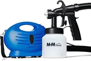 Imagem do Pistola Eletrica Pulverizadora Pintura Compressor 650w Mm House 220 Volts