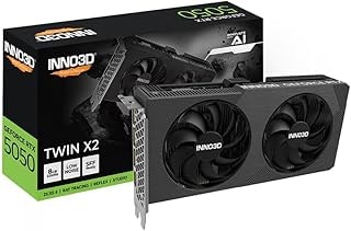 Imagem do Inno3d Geforce Rtx 5050 Twin X2 8 Gb Gddr6 Placa De Video
