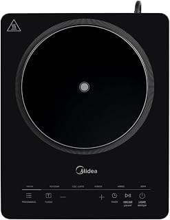 Imagem do Cooktop 1 Boca De Inducao Portatil Even Pro Midea Cydj12 220v