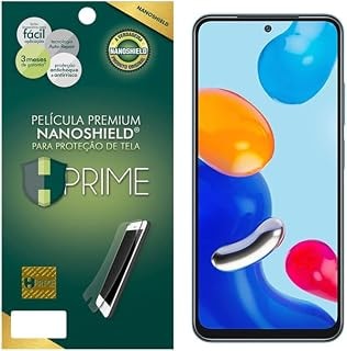 Imagem do Pelicula Protecao Premium Compativel Xiaomi Redmi Note 11 Nanoshield Hprime