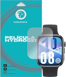 Imagem do Pelicula Para Huawei Watch Fit 4 Shieldforce Hydrogel 3x Tela