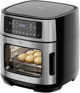 Imagem do Wap Fritadeira Eletrica Air Fryer Oven Digital 12 Litros Com 10 Funcoes Sem Oleo Antiaderente 2000w 220v