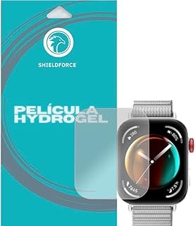 Imagem do Pelicula Huawei Watch Fit 3 Shieldforce Hydrogel Cobertura Total 6x Tela