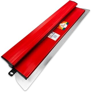 Imagem do Desempenadeira Berox De Aco Inox 60cm Universal Para Massa Corrida Compel