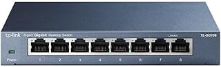 Imagem do Switch Tp Link 8 Portas Tl Sg108 Giga