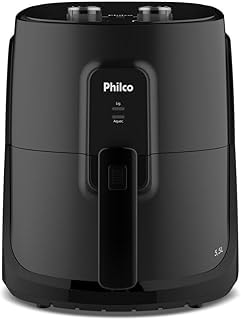 Imagem do Air Fryer Philco 5 5l Revestimento Redstone 1500w 127