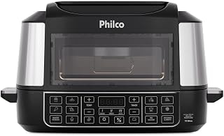 Imagem do Air Fryer Philco 12l 15 Em 1 Funcao Grill 1800w Paf12a 220v