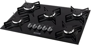 Imagem do Cooktop A Gas Philco 5 Queimadores Cook Chef Bivolt