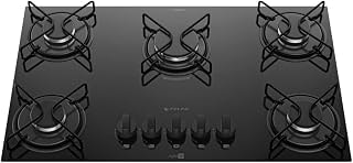 Imagem do Atlas Cooktop Atlas 5 Bocas Agile Up Mesa De Vidro