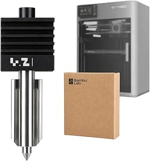 Imagem do Hotend 0 4 Mm Bambu Lab Peca Original P2s H2c H2d H2s A1 A1 Mini