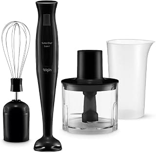 Imagem do Mixer Vertical Turbo Chef Elgin 3 Em 1 200w Preto 110v